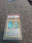 Pokémon Dark Dragonite Holo Card Team Rocket 5/82, PSA 6 EX/MT, WOTC