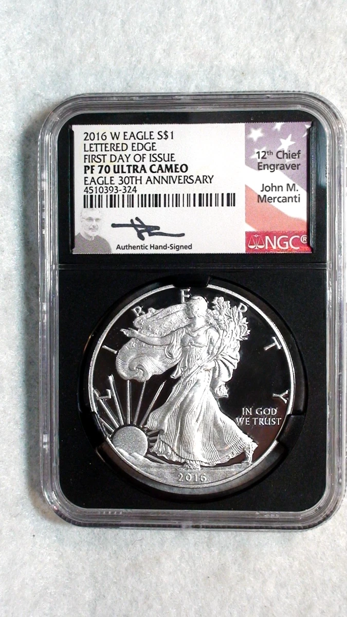 John Mercanti In Silver Bullion Coins for sale | eBay