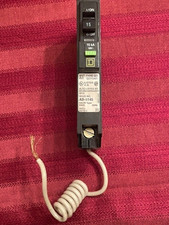 Square D QO115AFI 15 Amp 1 Pole 120V Arc Fault Circuit Breaker