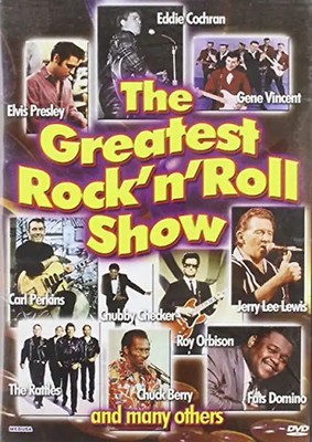 Various - The Greatest Rock N  Roll Show [DVD-AUDIO] ZUSTAND SEHR GUT
