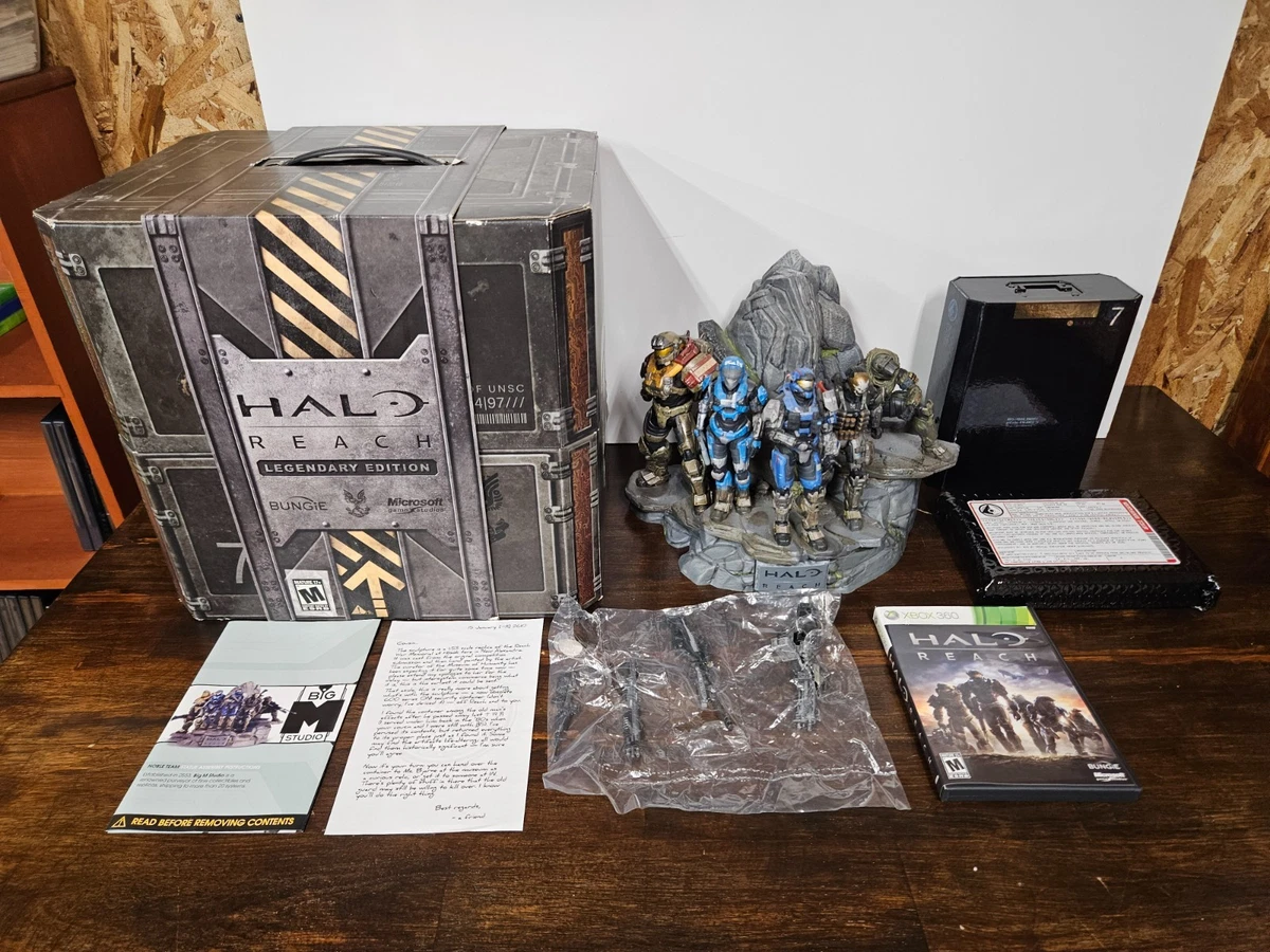 HALO REACH フィギュアセット Legendary Edition halo reach legendary edition products for sale | eBay