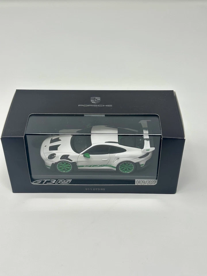Porsche 911 GT3 RS "Tribute to Carrera 2.7 RS" 1:43 WAP 021 530 P003 in OVP