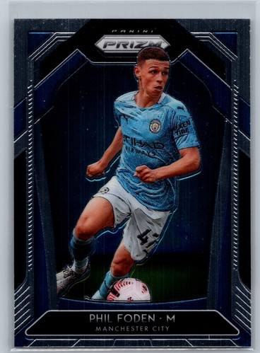 2020-21 Panini Prizm Premier League #96 Phil Foden Manchester City - Picture 1 of 2
