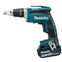 Makita Akku-Schnellbauschrauber 18V / 5,0 Ah, 2 Akkus + LadegeräT Im Makpac DFS4