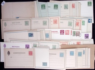 / DENMARK 69 POSTCARDS
