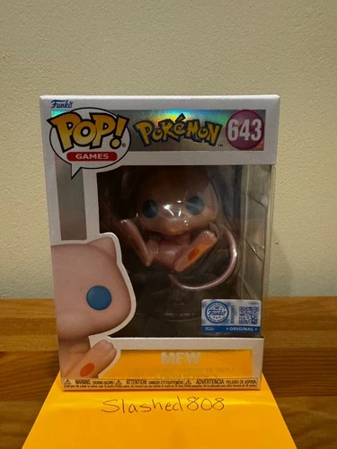 Funko POP! - MEW Pearlescent #643 - Pokemon Center Exclusive (SHIPS NOW) ✅