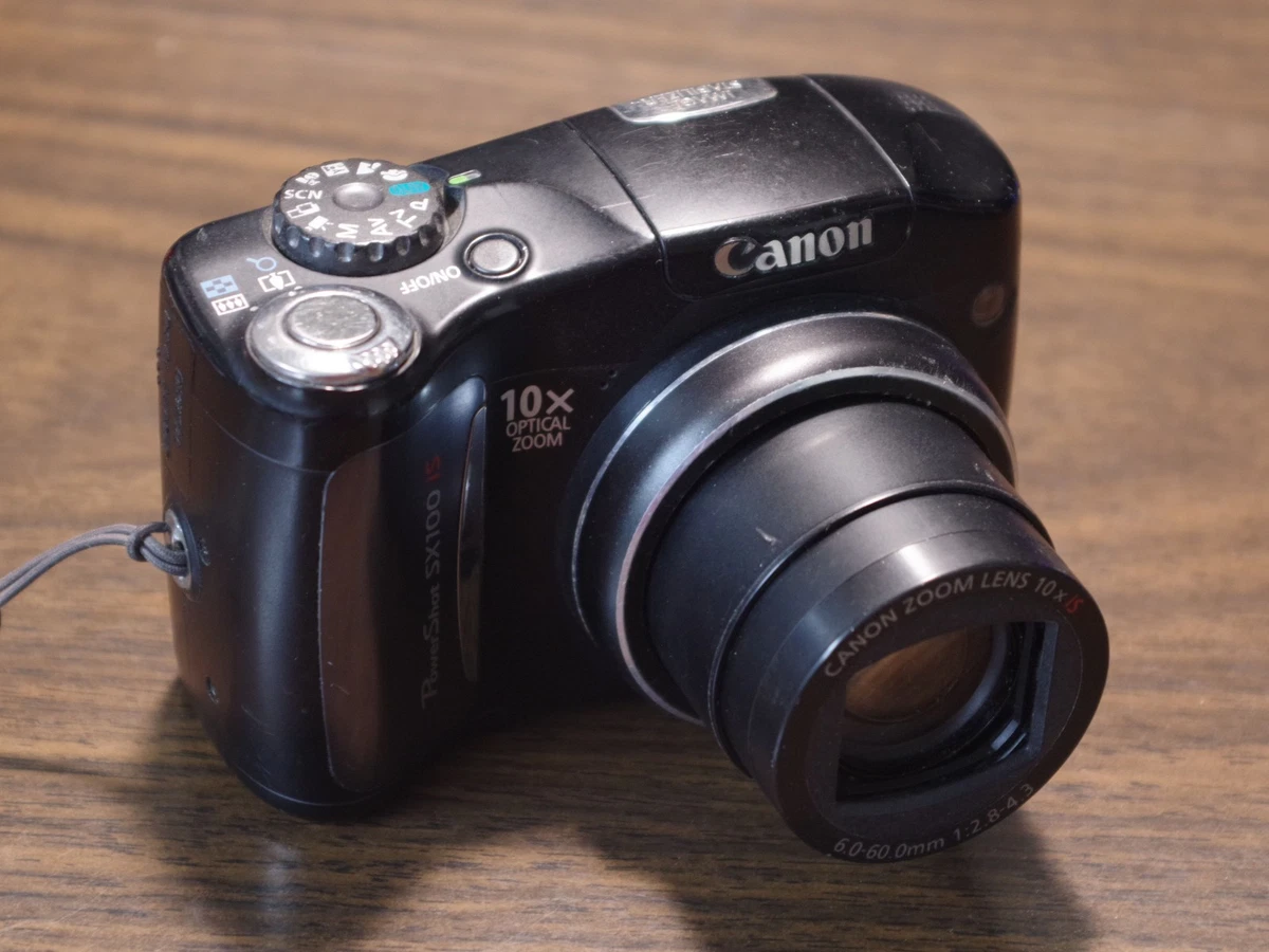 Canon PowerShot SX100 IS Digital Cameras for Sale | Shop New
