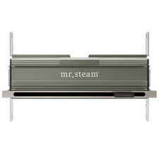 Mr Steam Linear 16 in. Steam Head With AromaTray in Brushed Nickel open box 