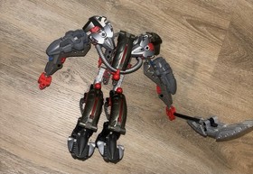 LEGO BIONICLE: Mata Nui Makuta (8593) Titan Warrior Vintage Rare Near Complete