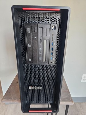 Lenovo Think Station P510 Intel Xeon E5 1620 32G 256G M.2+4TB HDD