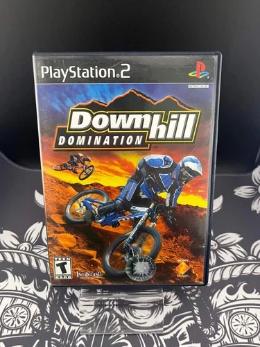 Downhill Domination (Sony PlayStation 2 PS2, 2003) Complete CIB Tested Works