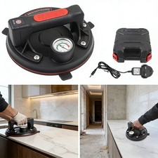 Heavy Duty Vacuum Suction Cup with Handle Lifter for Granite Tile Glass Lifting