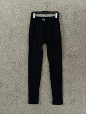 Ladies Black OQQ Leggings Size Small