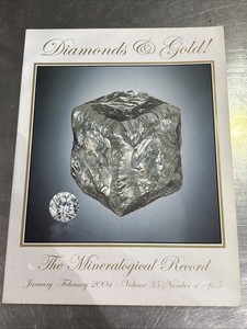 The Mineralogical Record Diamonds & Gold Volume 35 No 1 January February 2004