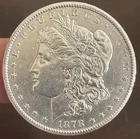 CARSON CITY! 1878 CC Morgan Silver Dollar ~ RARE DATE ~ 90% Silver $1