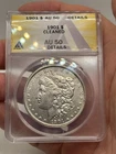 1901 Morgan Silver Dollar $1 ANACS AU Details! Better Date! Rare Coin***