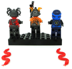 Used Lego Ninjago Desert Lightening Bike 70622 Nearly Complete w/Manuals