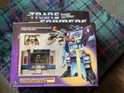 Vintage Transformers Soundwave 1984 G1 Figure W/3 Cassette Rumble Ravage Buzzsaw