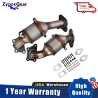 For Chevy 2018-2021 Traverse 3.6L Both Catalytic Converters Front Left + Right