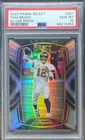Tom Brady 2020 Panini Select Club Level Silver PSA 10 GEM MINT #201 Prizm 🔥