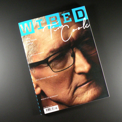 Wired Magazine UK - Jan Feb 2025 - The Big Tech Issue - Tim Cook