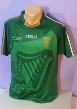 Eire Ireland Easter rising centenary 2016 jersey O'Neills Medium