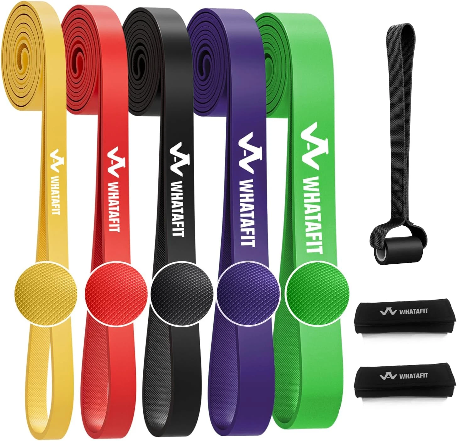 Resistance Bands,Pull up Assist Bands Set with Handles, Exercise & Workout Bands