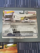Mercedes 300 SL & Euro Hauler - Hot Wheels Team Transport