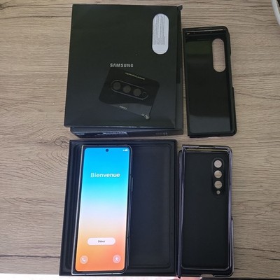 Samsung Galaxy Z Fold4 SM-F936B/DS - 256GB - Grün (Ohne Simlock)