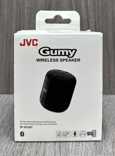 JVC Portable Gumy Wireless Speaker with Surround Sound - SPSG1BT NEW SEALED 