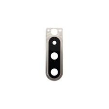 For Polar OnePlus 8 Rear Camera Lens Glass with Bezel Silver Replacement Part US