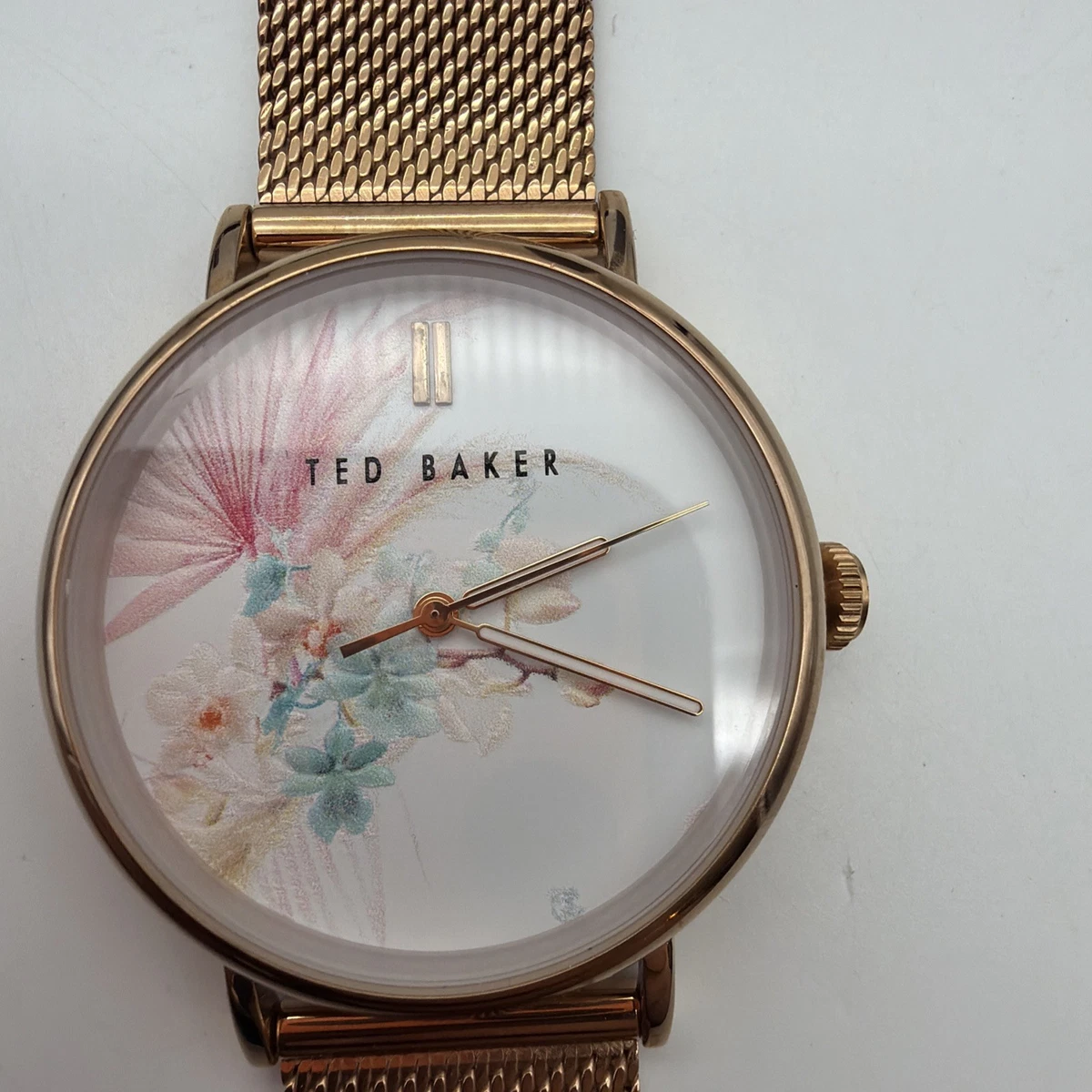 Ted Baker gray pink pearl watch Sold* Ted Baker women main image 2