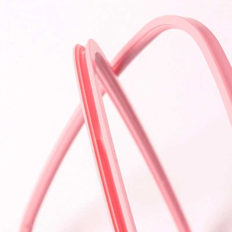 ABS Craft Square Embroidery Hoop for Sewing Projects Kid Safe NonSlip Design - Image 4 of 4