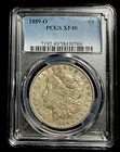 1889-O Morgan Silver Dollar - PCGS XF40 - Scarce New Orleans Mint