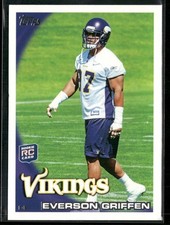 2010 Topps Everson Griffen RC #294 Minnesota Vikings