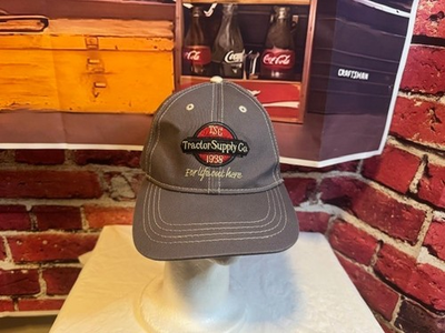 #ad #ad Tractor Supply Co 1938 For Life Out Here Adjustable Hat Cap $10.96
