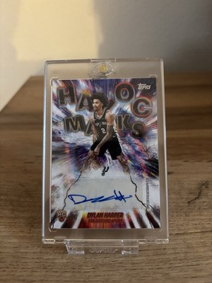 2025-26 Topps - Havoc Marks Dylan Harper #HM-DH (AU, RC)