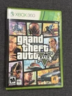 Grand Theft Auto v Microsoft Xbox 360, 2013, 2-Discs, Map Manual