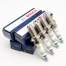 BOSCH 4x Zündkerzen Für VW Golf MK5 MK6 Passat Polo Bora Audi A3 A4 0241235752