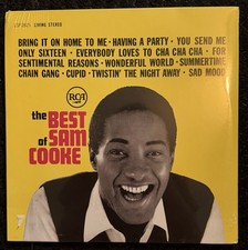 NEW! Sam Cooke - The Best Of -  LP 140 Gram Vinyl