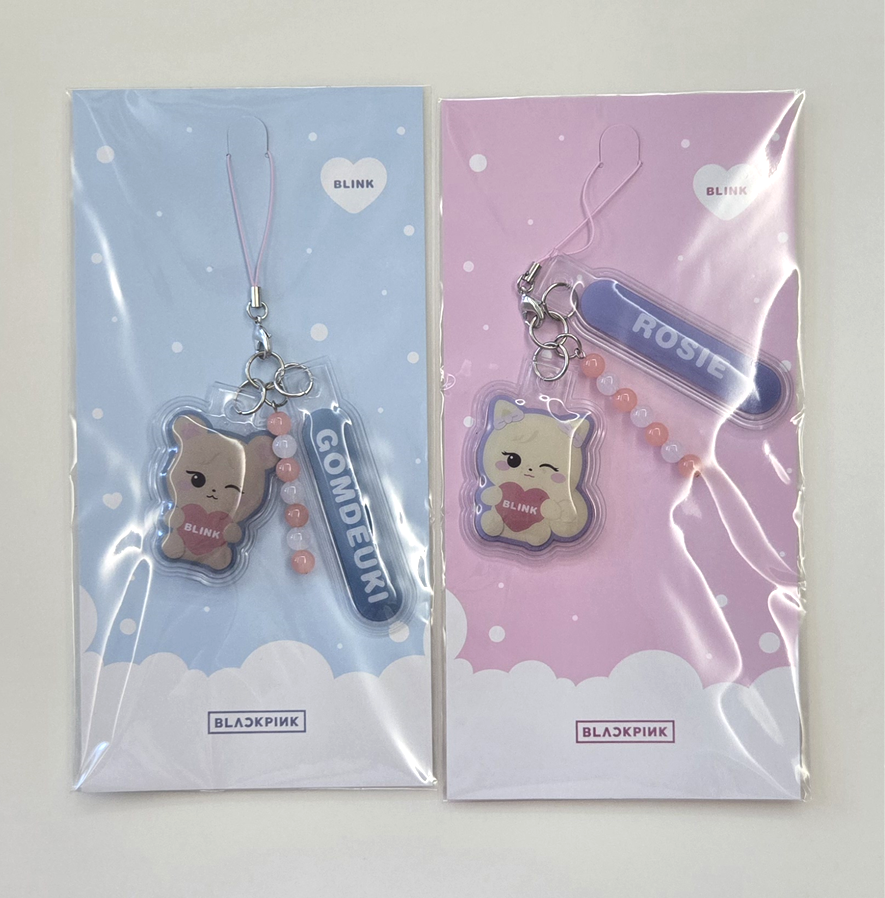 blackpink ワルツ deadline face keyling BLACKPINK DEADLINE World Tour OFFICIAL Face Keyring, Magnet Plush