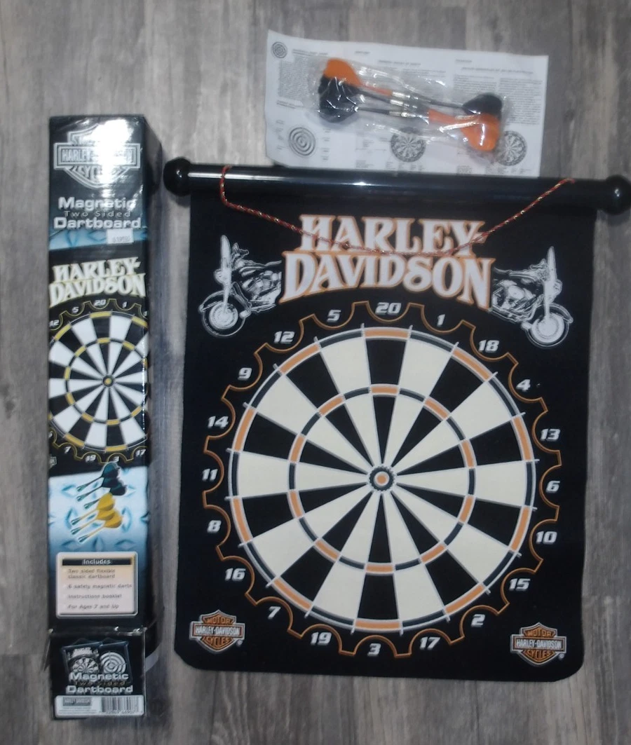 & Bar Harley-Davidson® Cabinet Can Oil HARLEY-DAVIDSON ダーツ