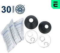Optimal CVB-10777SET Faltenbalgsatz FüR Antriebswelle Achsmanschette Set