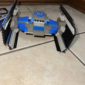 LEGO Star Wars Tie Fighter & Y-Wing Set 7150. 99% Complete W/ Instructions. Read