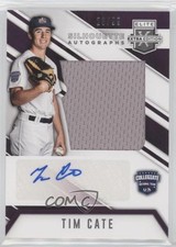 2017 Elite Extra Edition USA Collegiate Silhouette 23/99 Tim Cate Auto 0rf