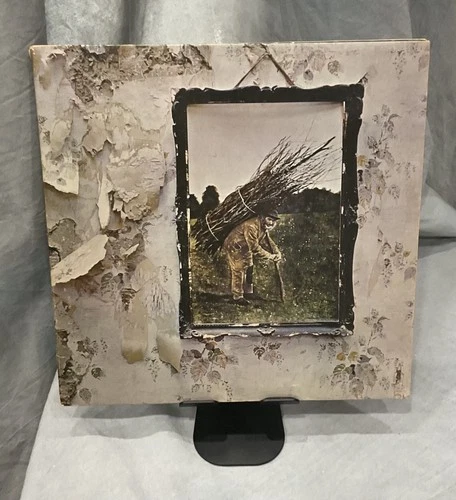 Iconic Led Zeppelin vinyl LP: Untitled (IV)  ~1971~ Atlantic {SD 7208} ~ VG+