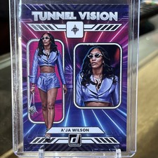A'Ja Wilson 2025 Panini Donruss WNBA - Tunnel Vision 