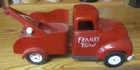 Vintage Tonka 1955 Wrecker Tow Truck Pressed Steel~Some customizing "Franks Tow"