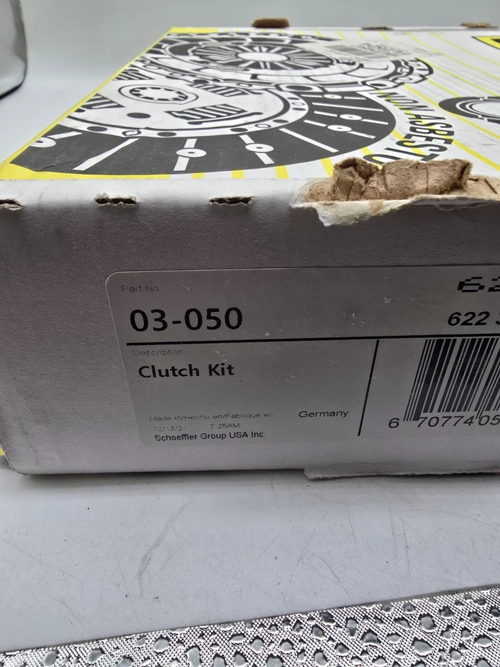 Kit de embrague de transmisión-S 6 velocidades Trans LuK para Mini Cooper 2007 1,6 L-L4 03-050 Foto 3 de 4