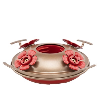 Muse Garden Upgraded Replacement Metal Base, Fits Copper+ Red Bottom 